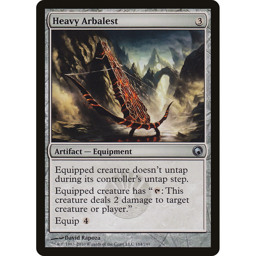 Heavy Arbalest (SOM-164) - Scars of Mirrodin Foil