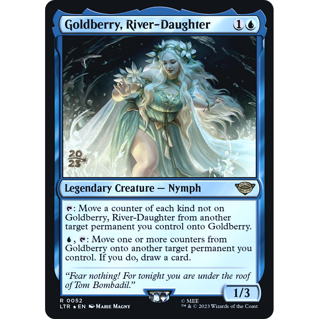 Goldberry, River-Daughter (PRE-52S) - Tales of Middle-earth Promos Foil