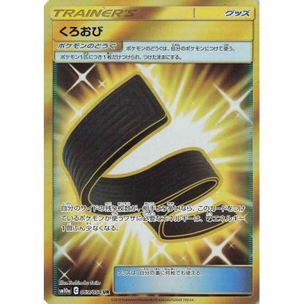 Karate Belt - 069/054 (069/054) - SM10a GG End Holofoil