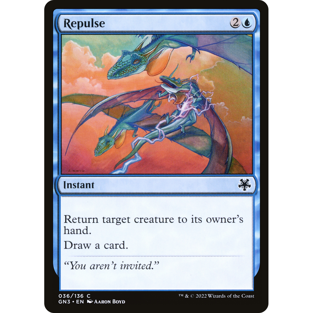 Repulse (GN3-036) - Game Night: Free-for-All