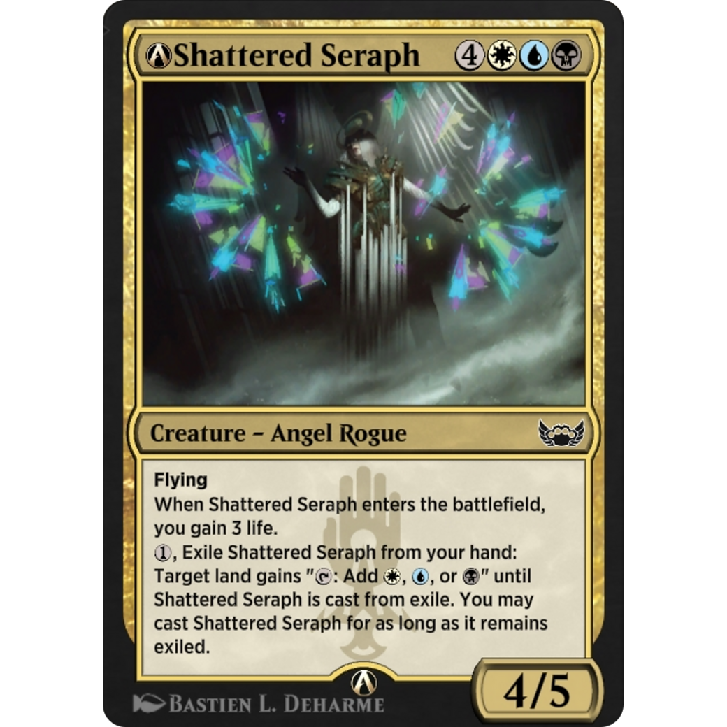 A-Shattered Seraph (SNC-A-221) - Streets of New Capenna