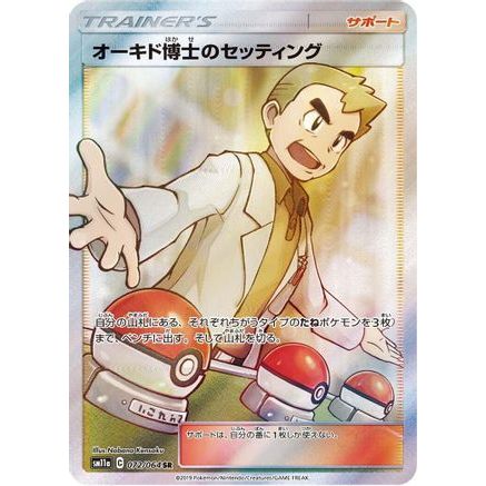 Professor Oak's Setup - 072/064 (072/064) - SM11a Remix Bout Holofoil