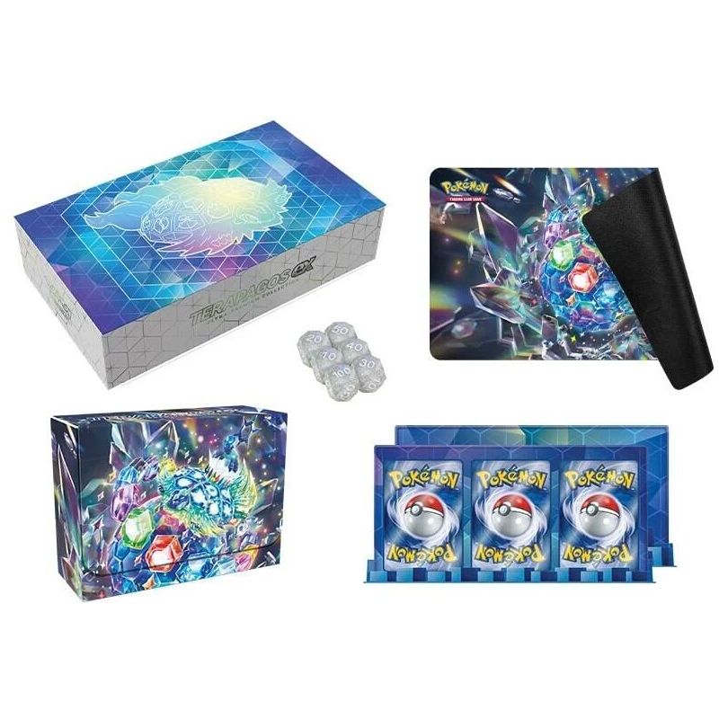 Pokemon: Terapagos Ex Ultra Premium Collection (Release 11/22/24)