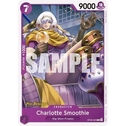 Charlotte Smoothie (OP08-065) - Two Legends Pre-Release Cards