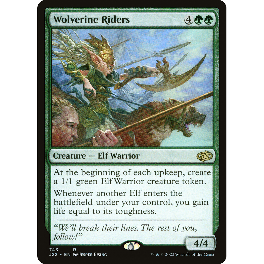 Wolverine Riders (J22-743) - Jumpstart 2022