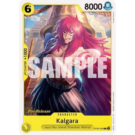 Kalgara (099) (OP08-099) - Two Legends Pre-Release Cards