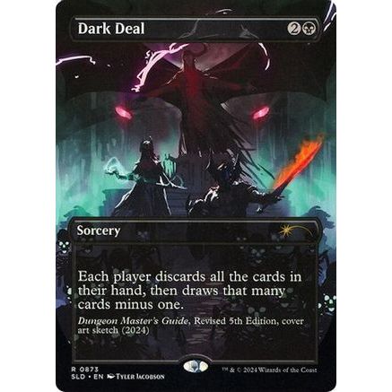 Dark Deal (SLD-873) - Secret Lair Drop Series