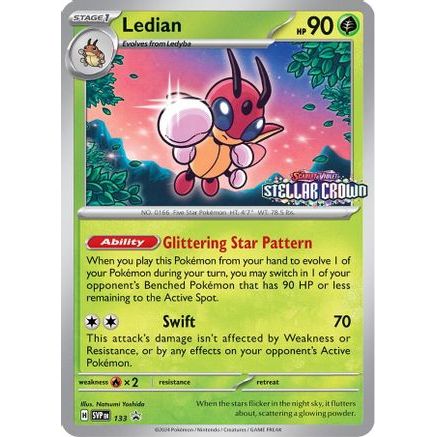Ledian - 133 133 - SV Scarlet & Violet Promo Cards Holofoil