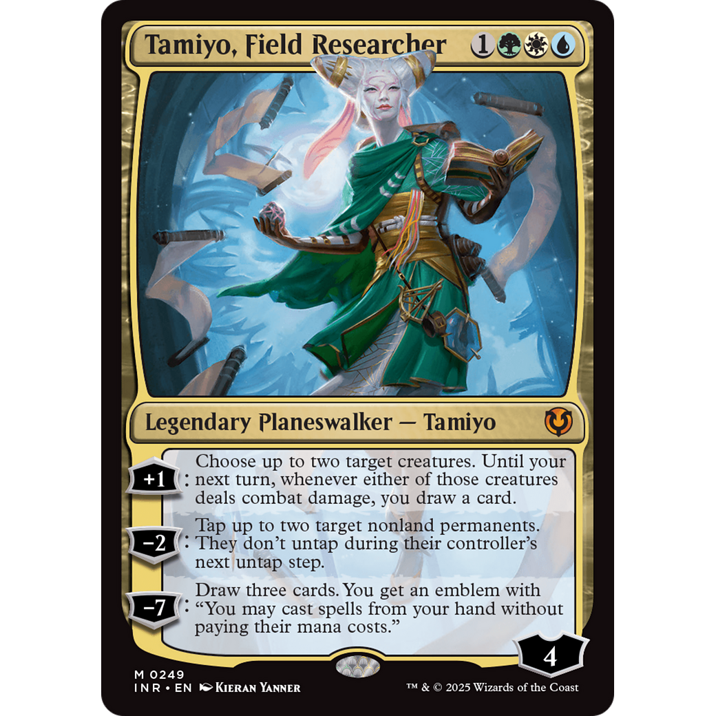 Tamiyo, Field Researcher (INR-249) - Innistrad Remastered