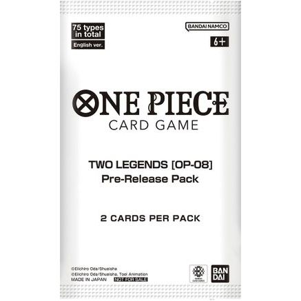 Two Legends - Pre-Release Pack - Two Legends Pre-Release Cards