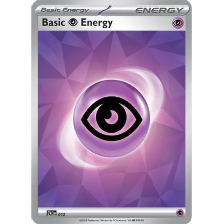 Basic Psychic Energy 13 - SV07 Stellar Crown Holofoil