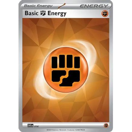 Basic Fighting Energy 14 - SV07 Stellar Crown Holofoil