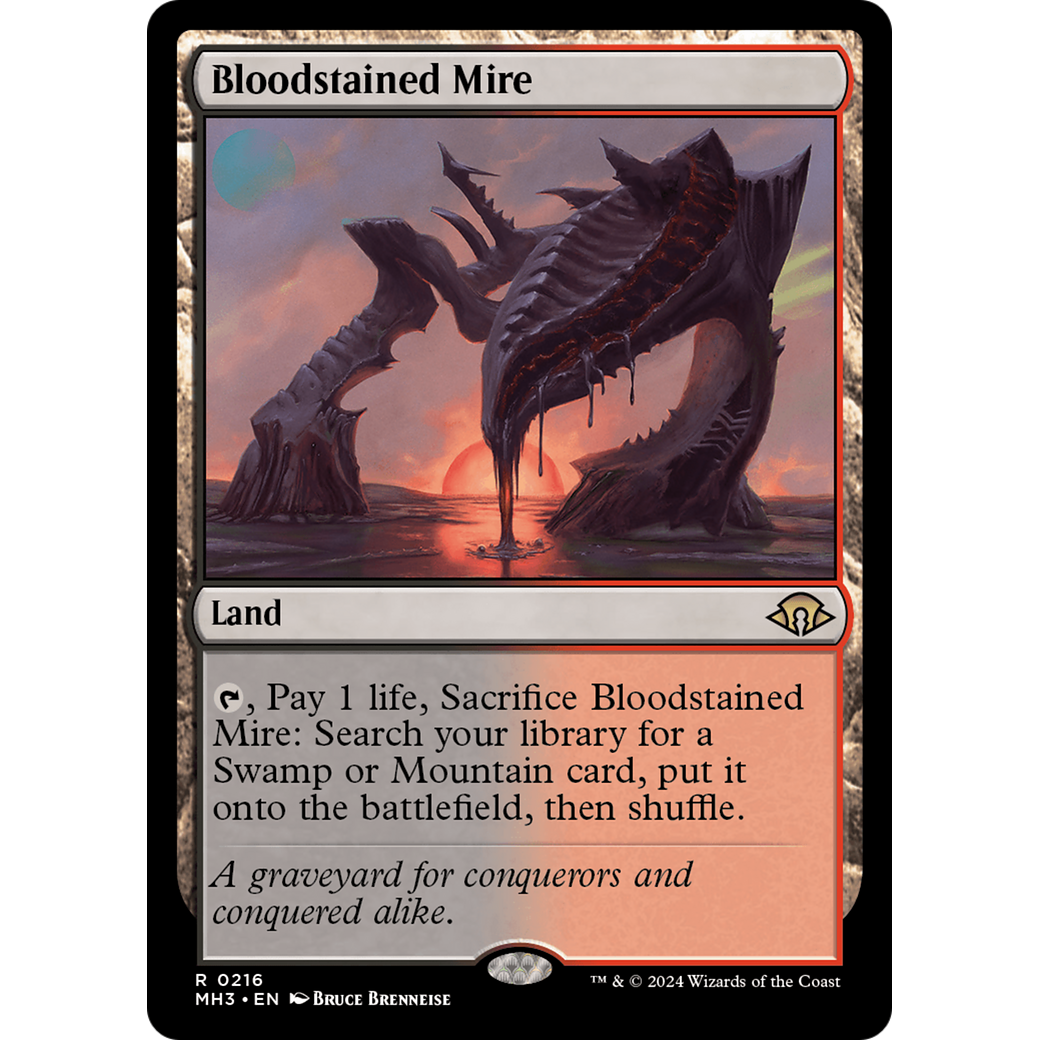 Bloodstained Mire (MH3-216) - Modern Horizons 3