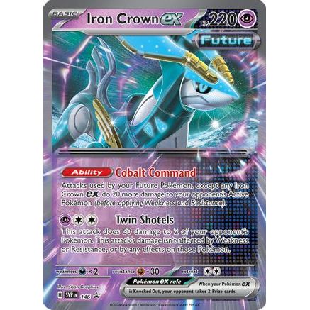 Iron Crown ex - 146 146 - SV Scarlet & Violet Promo Cards Holofoil