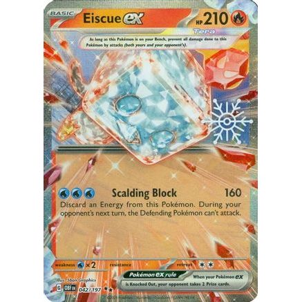 Eiscue ex (Holiday Calendar) 42 - Miscellaneous Cards & Products Holofoil