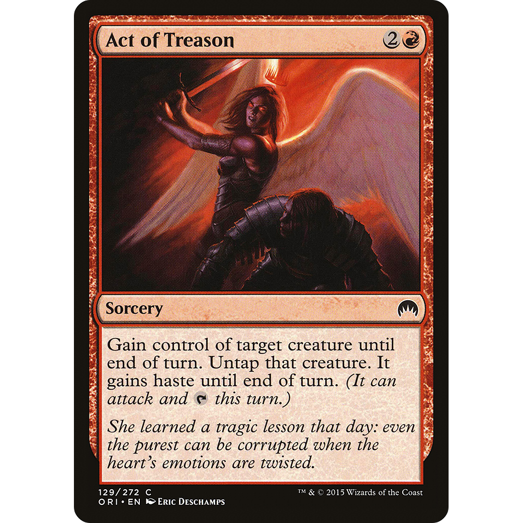 Act of Treason (ORI-129) - Magic Origins