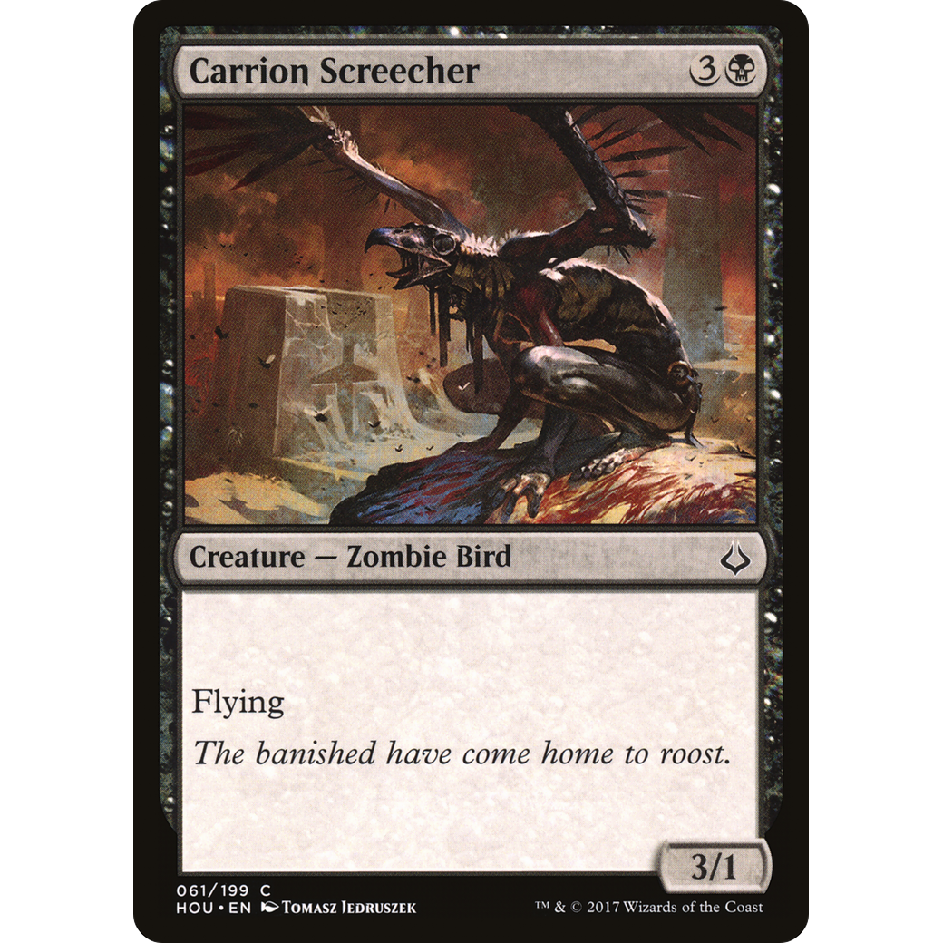 Carrion Screecher (HOU-061) - Hour of Devastation