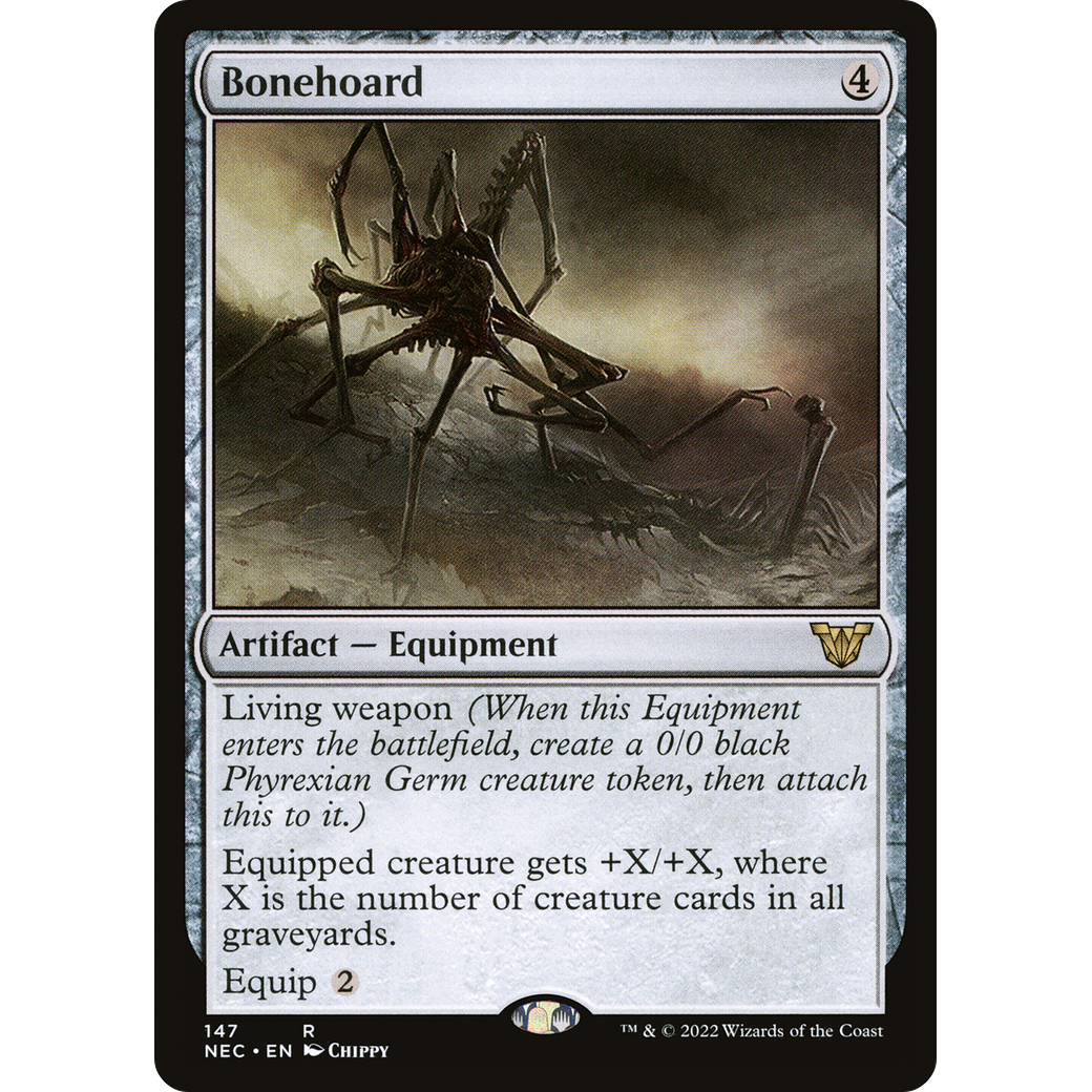 Bonehoard (NEC-147) - Neon Dynasty Commander