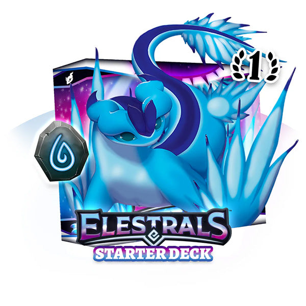 Elestrals: 1st Edition - Starter Deck - Majesea