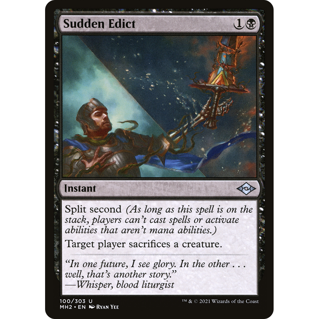 Sudden Edict (MH2-100) - Modern Horizons 2