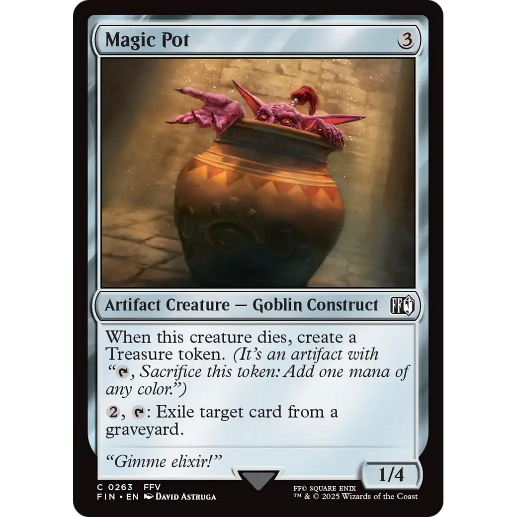 Magic Pot (FIN-263) - FINAL FANTASY Foil