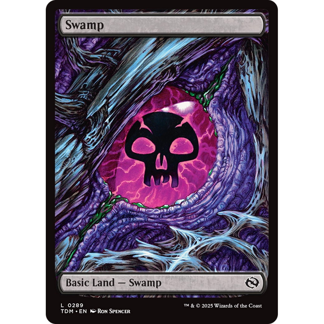 Swamp (TDM-289) - Tarkir: Dragonstorm