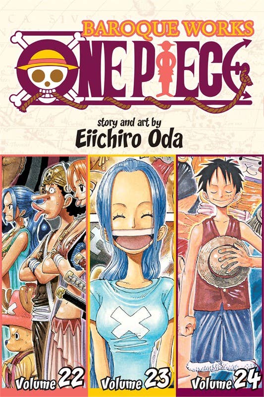 One Piece (Omnibus Edition), Vol. 8 by Eiichiro Oda (Vol. 22-24)