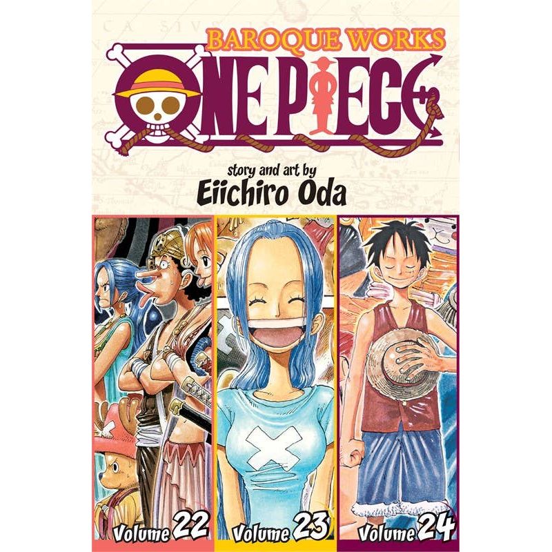 One Piece (Omnibus Edition 8) Vol. 22-24, by Eiichiro Oda