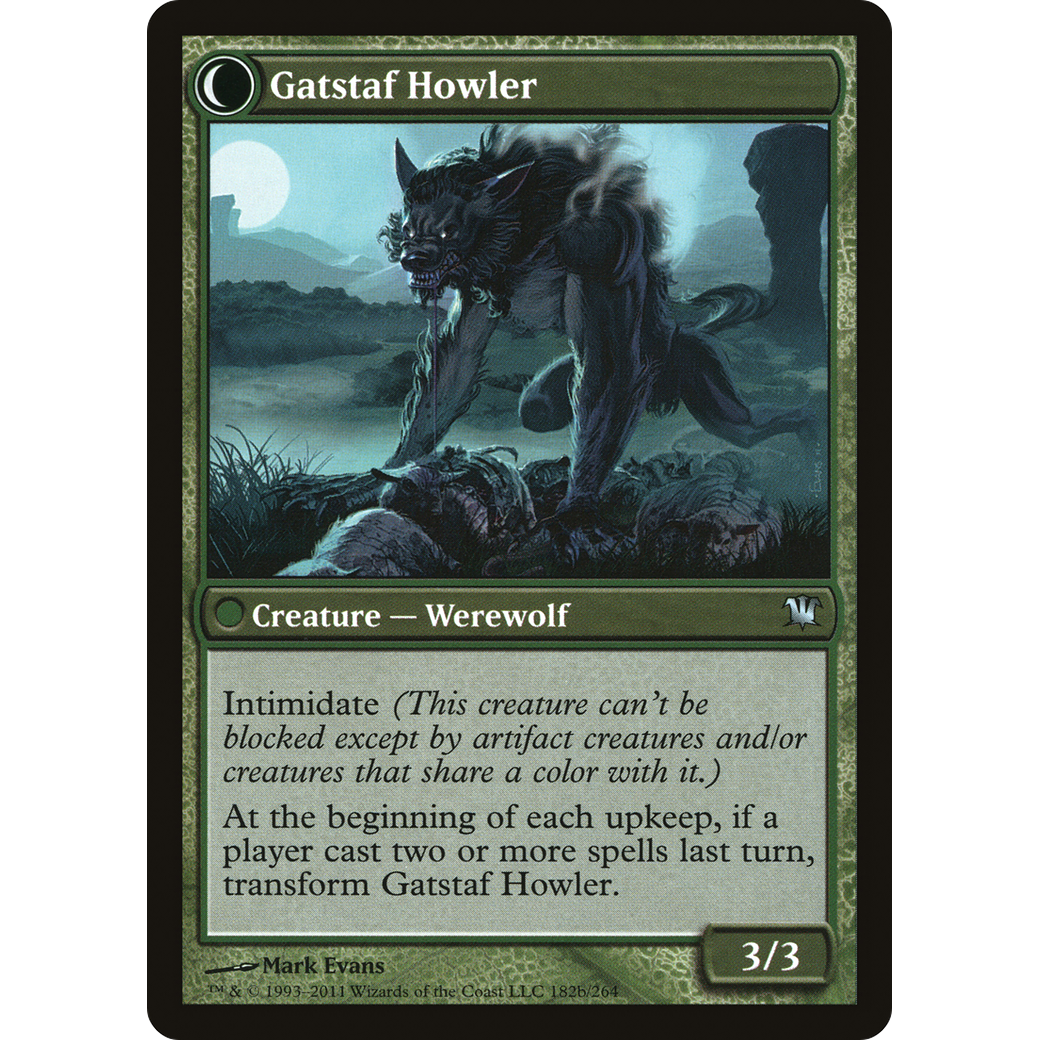 Gatstaf Shepherd (ISD-182) - Innistrad: (Double Faced Transform)