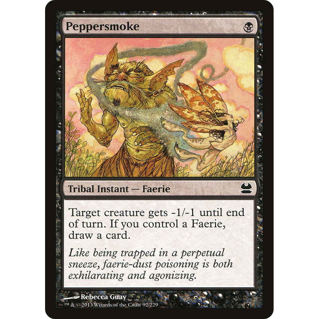 Peppersmoke (MMA-092) - Modern Masters