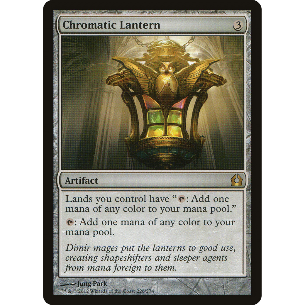 Chromatic Lantern (RTR-226) - Return to Ravnica Foil