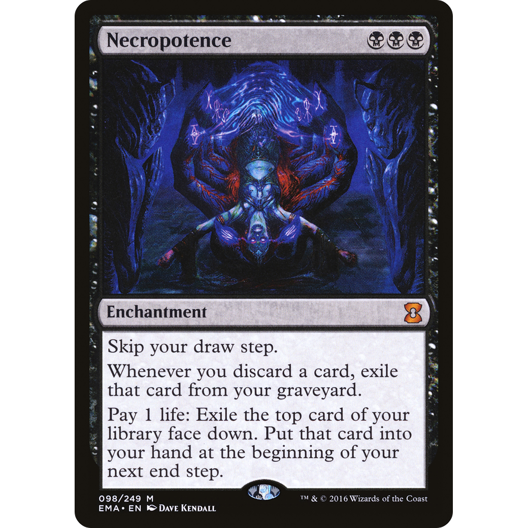 Necropotence (EMA-098) - Eternal Masters