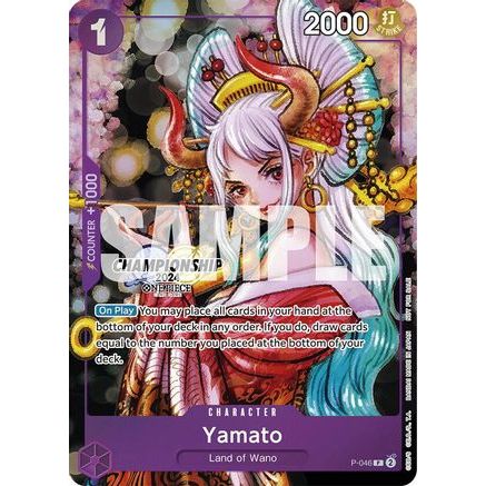 Yamato (CS 2024 Event Pack Finalist) (P-046) - One Piece Promotion Cards