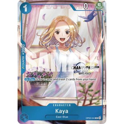 Kaya (CS 2024 Celebration Pack) (OP03-044) - One Piece Promotion Cards Foil