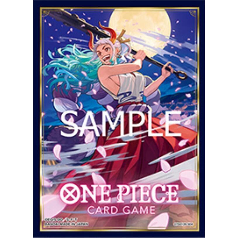 One Piece TCG: Official Sleeves Volume 8 - Yamato (Release 12/13/24)