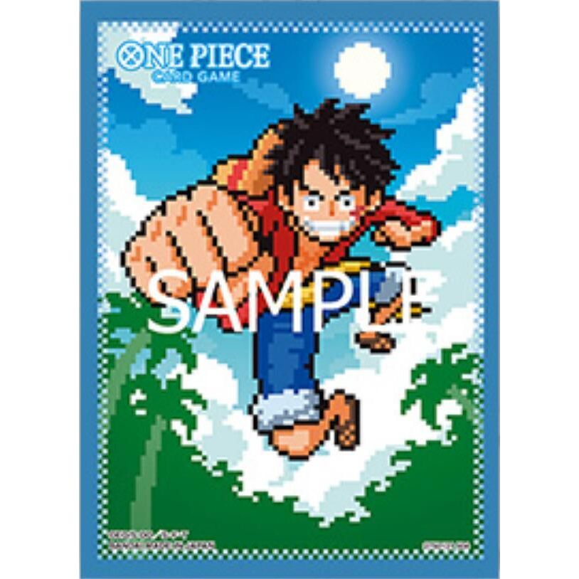 One Piece TCG: Official Sleeves Volume 8 - Monkey. D. Luffy (Release 12/13/24)