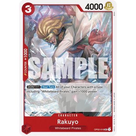 Rakuyo (OP02-019) - Starter Deck 15: RED Edward.Newgate