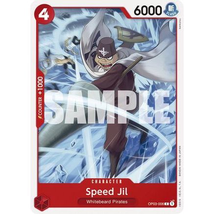 Speed Jil (OP03-006) - Starter Deck 15: RED Edward.Newgate