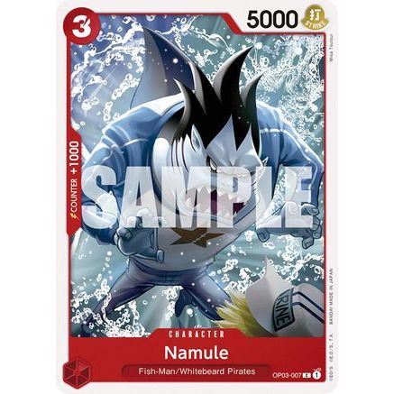 Namule (OP03-007) - Starter Deck 15: RED Edward.Newgate
