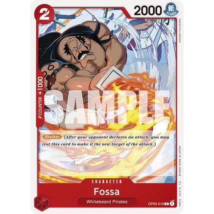 Fossa (OP03-010) - Starter Deck 15: RED Edward.Newgate