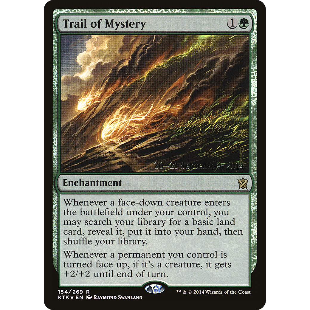 Trail of Mystery (PRE-154) - Khans of Tarkir Promos Foil