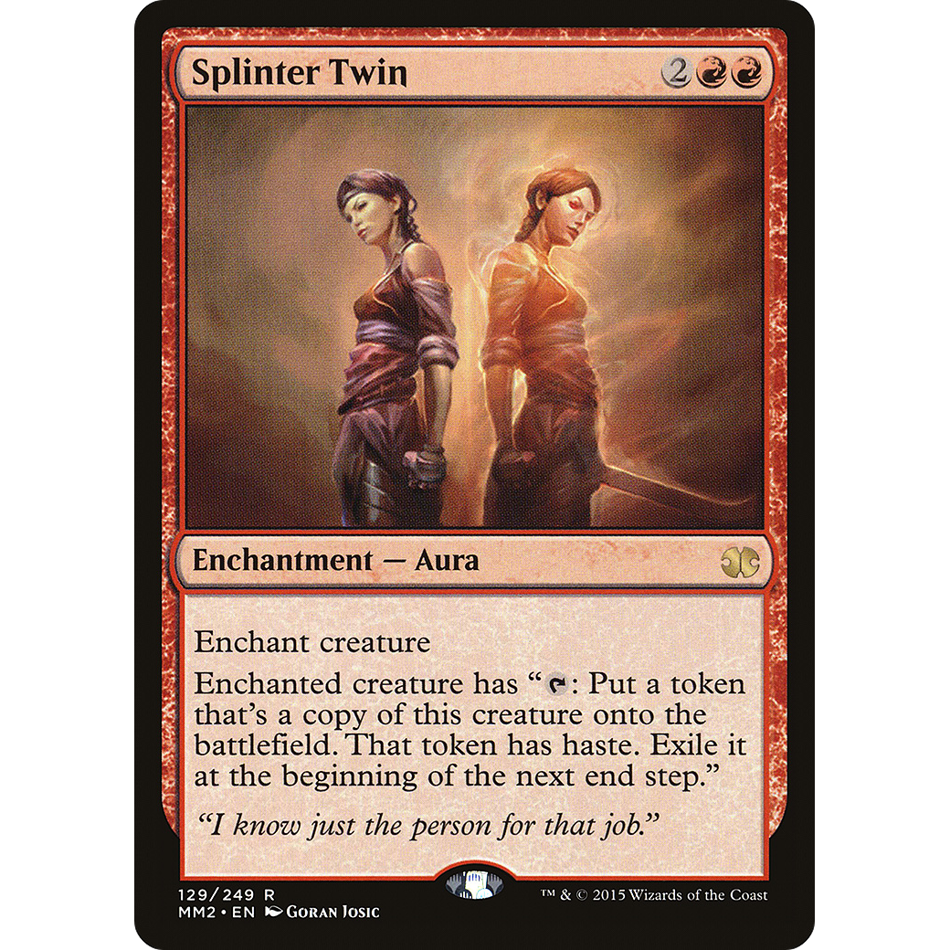 Splinter Twin (MM2-129) - Modern Masters 2015