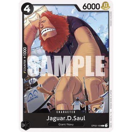 Jaguar.D.Saul (OP02-109) - Starter Deck 19: BLACK Smoker