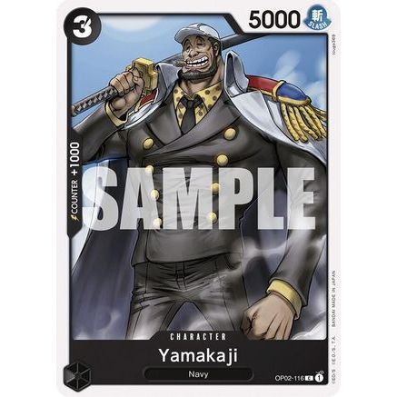 Yamakaji (OP02-116) - Starter Deck 19: BLACK Smoker