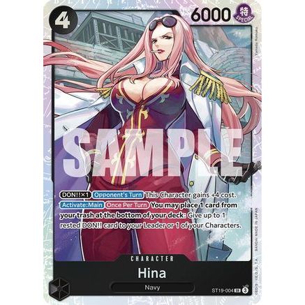 Hina (ST19-004) - Starter Deck 19: BLACK Smoker Foil