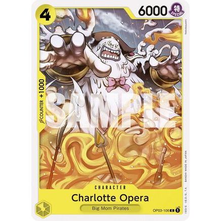 Charlotte Opera (OP03-106) - Starter Deck 20: YELLOW Charlotte Katakuri