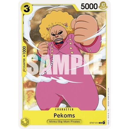 Pekoms (ST07-014) - Starter Deck 20: YELLOW Charlotte Katakuri