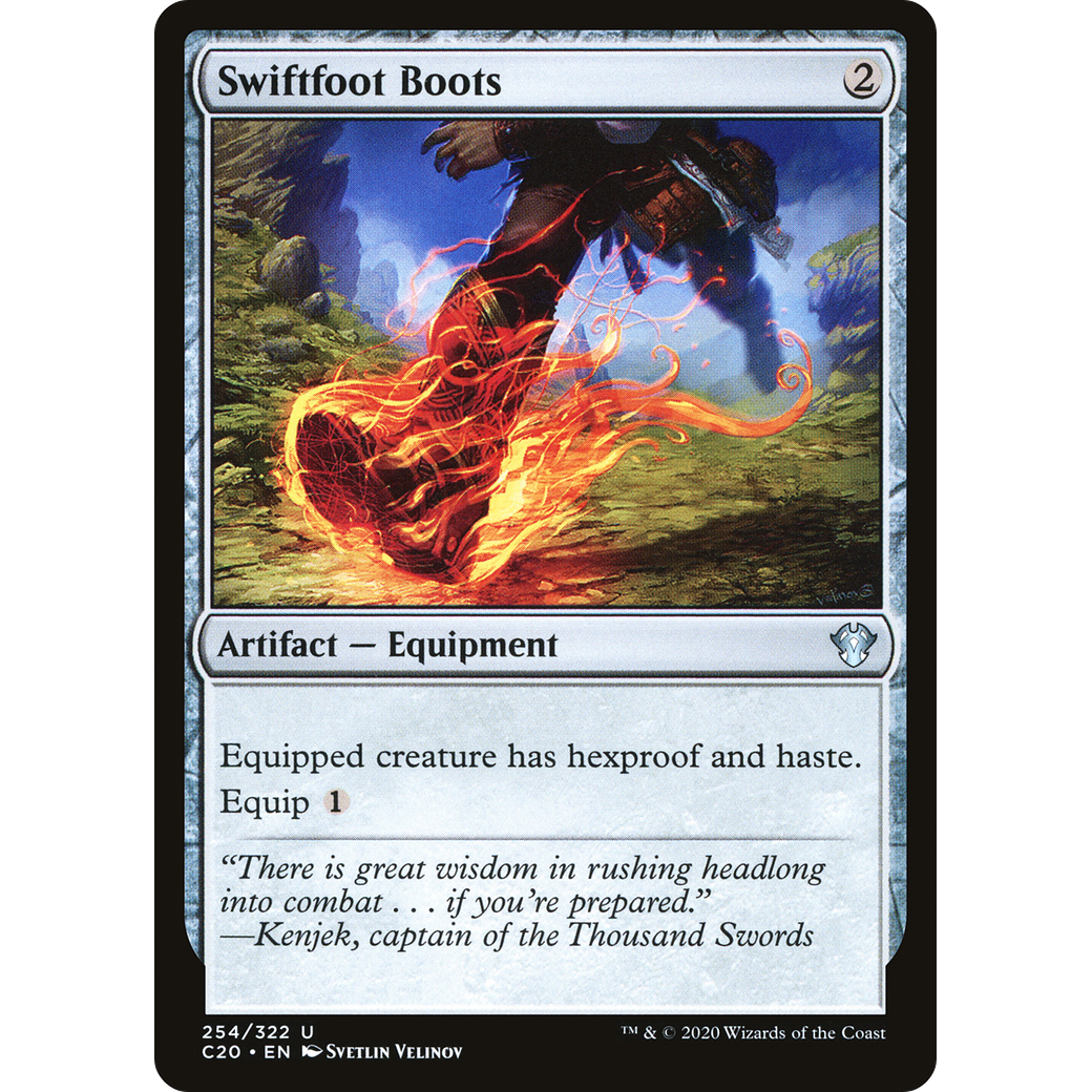Swiftfoot Boots (C20-254) - Commander 2020