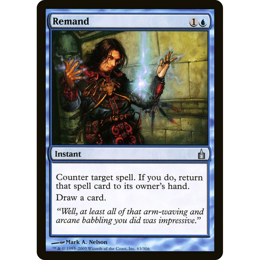 Remand (RAV-063) - Ravnica: City of Guilds Foil