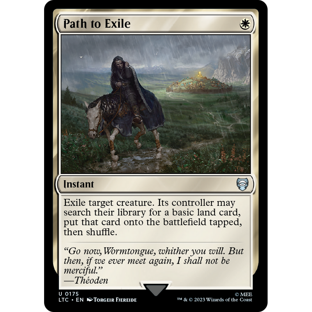 Path to Exile (LTC-175) - Tales of Middle-earth Commander
